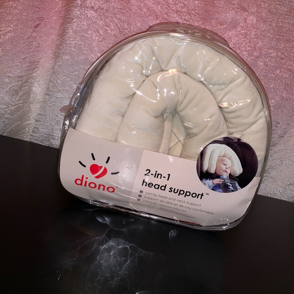 Newborn Infant Car seat Head Support